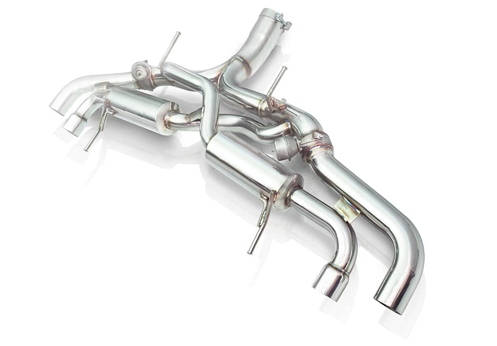 Kies-Motorsports Fi EXHAUST Nissan R35 GTR | Race Version | 2008+ Valvetronic catback Exhaust