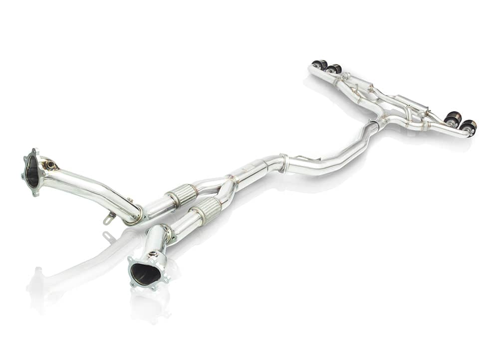 Kies-Motorsports Fi EXHAUST Nissan R35 GTR | Race Version | 2008+ Valvetronic catback Exhaust