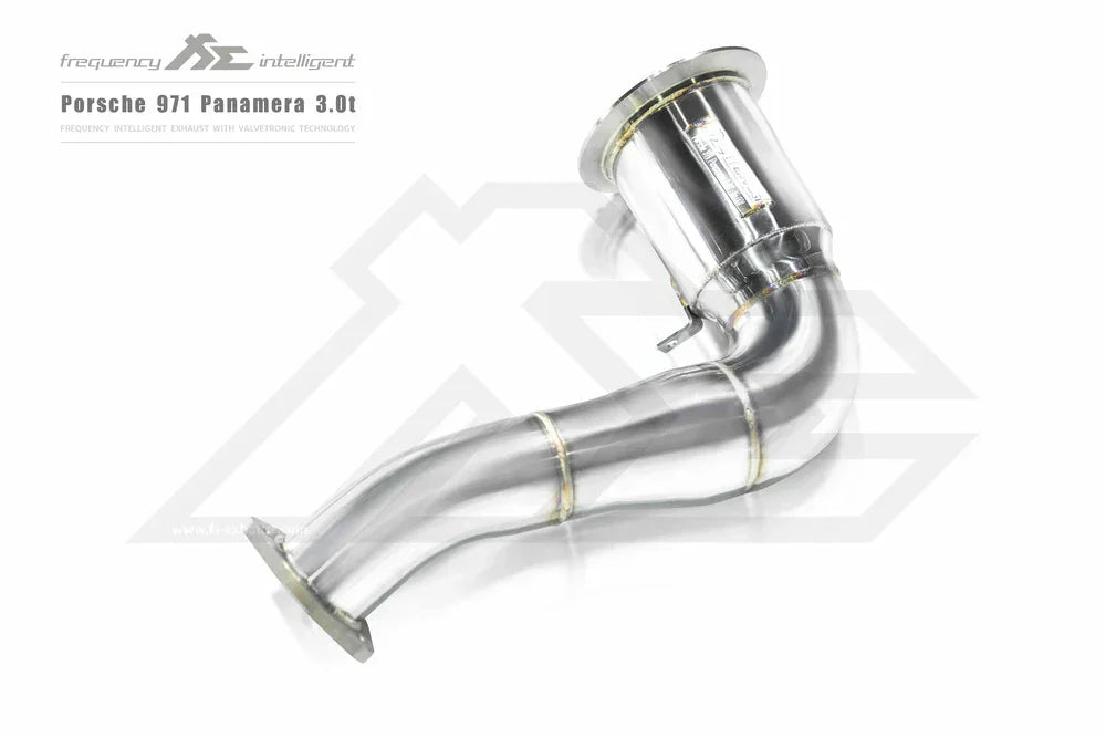 Kies-Motorsports Fi EXHAUST Porsche 971 Panamera 3.0T Sport 200 Cell Downpipe