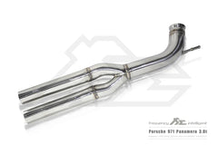 Kies-Motorsports Fi EXHAUST Porsche 971 Panamera 3.0T Valvetronic Catback Exhaust
