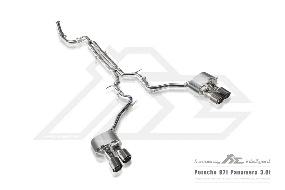 Kies-Motorsports Fi EXHAUST Porsche 971 Panamera 3.0T Valvetronic Catback Exhaust