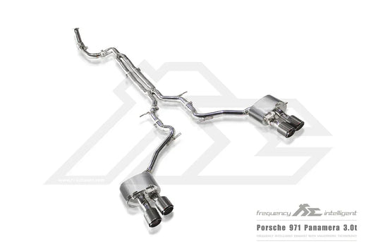Kies-Motorsports Fi EXHAUST Porsche 971 Panamera 3.0T Valvetronic Catback Exhaust