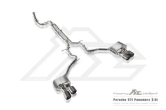Kies-Motorsports Fi EXHAUST Porsche 971 Panamera 3.0T Valvetronic Catback Exhaust