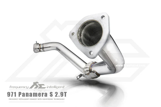 Kies-Motorsports Fi EXHAUST Porsche 971 Panamera S 2.9TT (OPF) 2nd Catless Downpipe