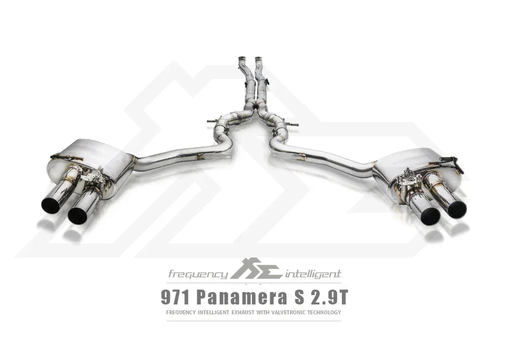 Kies-Motorsports Fi EXHAUST Porsche 971 Panamera S 2.9TT (OPF) Valvetronic Catback Exhaust