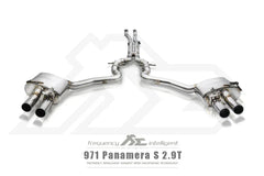 Kies-Motorsports Fi EXHAUST Porsche 971 Panamera S 2.9TT (OPF) Valvetronic Catback Exhaust