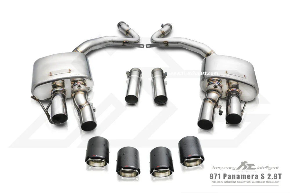 Kies-Motorsports Fi EXHAUST Porsche 971 Panamera S 2.9TT (OPF) Valvetronic Catback Exhaust