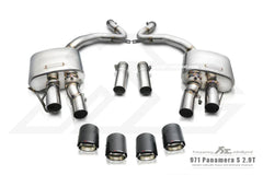 Kies-Motorsports Fi EXHAUST Porsche 971 Panamera S 2.9TT (OPF) Valvetronic Catback Exhaust