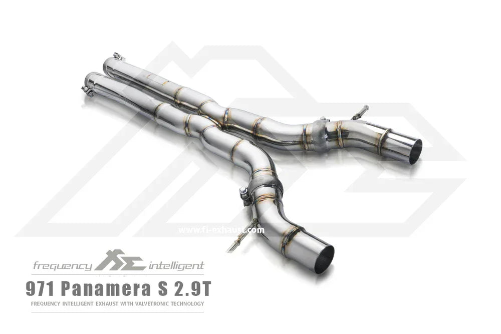 Kies-Motorsports Fi EXHAUST Porsche 971 Panamera S 2.9TT (OPF) Valvetronic Catback Exhaust