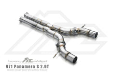 Kies-Motorsports Fi EXHAUST Porsche 971 Panamera S 2.9TT (OPF) Valvetronic Catback Exhaust