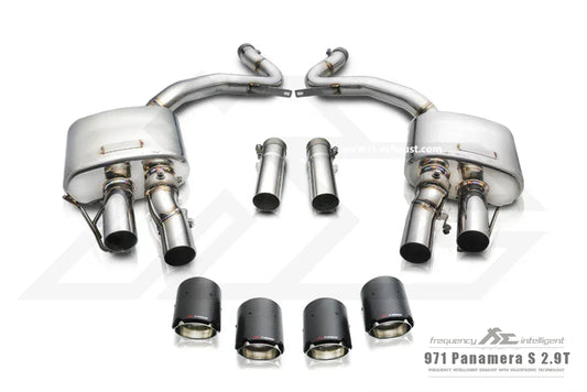 Kies-Motorsports Fi EXHAUST Porsche 971 Panamera S 2.9TT Valvetronic Catback Exhaust