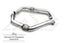 Kies-Motorsports Fi EXHAUST Porsche 971 Panamera Turbo/GTS 2nd OPF Straight Downpipe