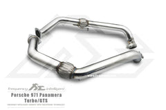 Kies-Motorsports Fi EXHAUST Porsche 971 Panamera Turbo/GTS 2nd OPF Straight Downpipe