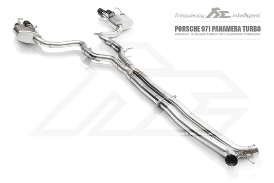 Kies-Motorsports Fi EXHAUST Porsche 971 Panamera Turbo/GTS Valvetronic Catback Exhaust