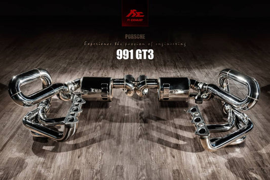 Kies-Motorsports Fi EXHAUST Porsche 991.1/991.2 GT3/GT3 RS | 2013-2019 Valvetronic Muffler Exhaust