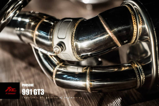 Kies-Motorsports Fi EXHAUST Porsche 991.1/991.2 GT3/GT3 RS | 2013-2019 Valvetronic Muffler Exhaust