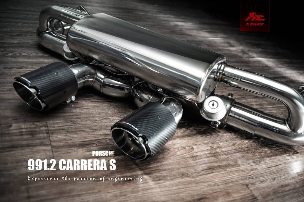 Kies-Motorsports Fi EXHAUST Porsche 991.2 Carrera/S | Sport Bumper Version | 2016-2019 Valvetronic Exhaust