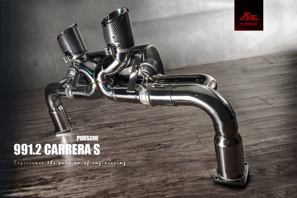 Kies-Motorsports Fi EXHAUST Porsche 991.2 Carrera/S | Sport Bumper Version | 2016-2019 Valvetronic Exhaust