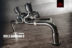 Kies-Motorsports Fi EXHAUST Porsche 991.2 Carrera/S | Sport Bumper Version | 2016-2019 Valvetronic Exhaust