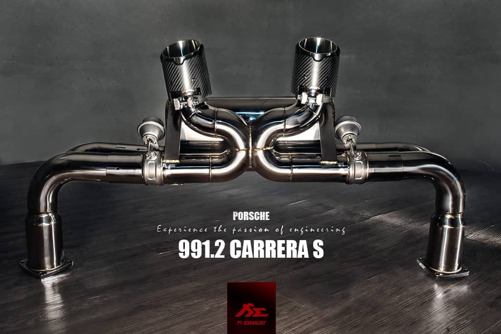 Kies-Motorsports Fi EXHAUST Porsche 991.2 Carrera/S | Sport Bumper Version | 2016-2019 Valvetronic Exhaust