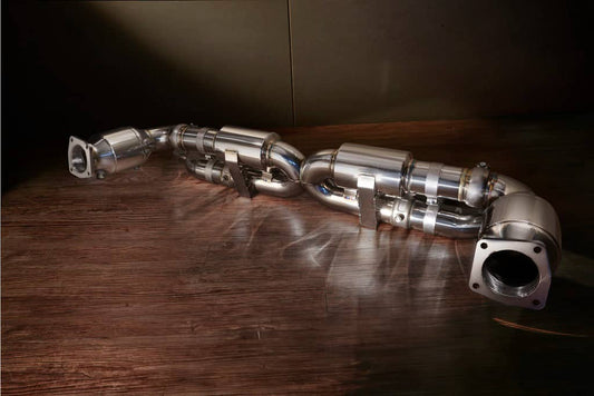 Kies-Motorsports Fi EXHAUST Porsche 991 Turbo / Turbo S (991.1 / 991.2) Valvetronic Exhaust
