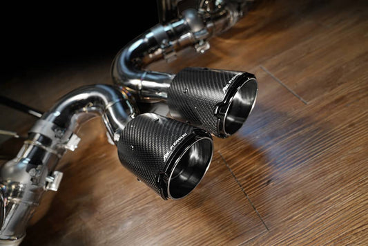 Kies-Motorsports Fi EXHAUST Porsche 992.1 GT3/RS | 2021+ Valvetronic Muffler Exhaust