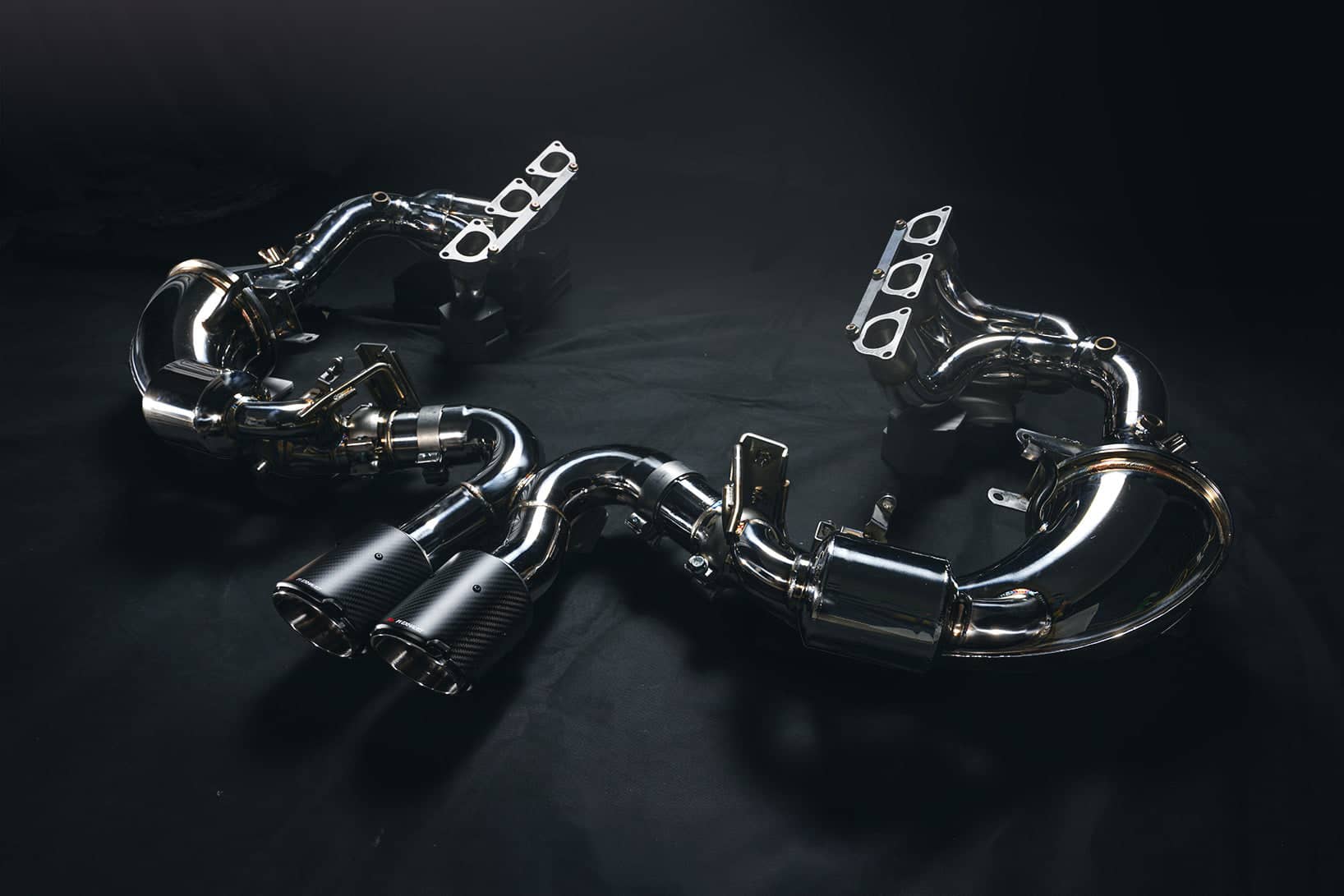Kies-Motorsports Fi EXHAUST Porsche 992.1 GT3/RS | 2021+ Valvetronic Muffler Exhaust