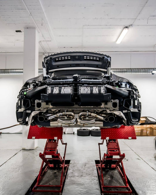 Kies-Motorsports Fi EXHAUST Porsche 992.1 Turbo | Ultimate Version | 2021+ Valvetronic Exhaust