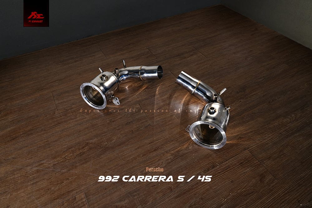 Kies-Motorsports Fi Exhaust Porsche 992 Carrera / 4 / S / 4S|3.0TT flat-6|2019 +Valvetronic Muffler + Fi PRO App Remote (OBDII)