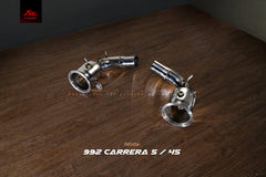 Kies-Motorsports Fi Exhaust Porsche 992 Carrera / 4 / S / 4S|3.0TT flat-6|2019 +Valvetronic Muffler + Fi PRO App Remote (OBDII)