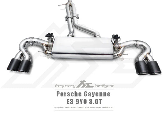 Kies-Motorsports Fi EXHAUST Porsche 9YA.1 / 9YA.2 Cayenne 3.0T Valvetronic Catback Exhaust