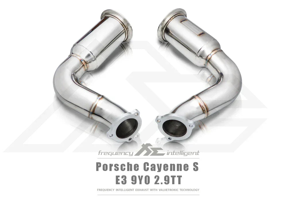 Kies-Motorsports Fi EXHAUST Porsche 9YA.1 Cayenne S 2.9TT  Sport 200 Cell Downpipe