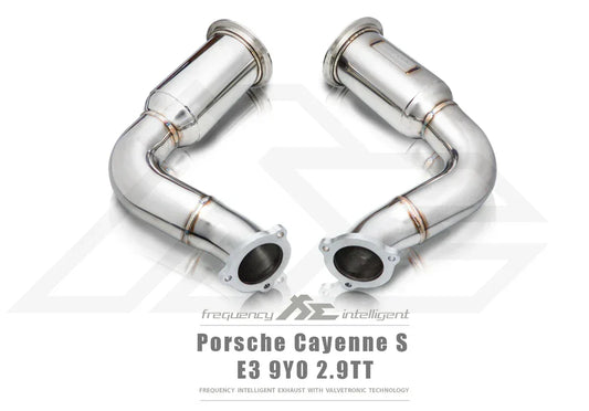 Kies-Motorsports Fi EXHAUST Porsche 9YA.1 Cayenne S 2.9TT  Sport 200 Cell Downpipe