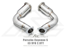 Kies-Motorsports Fi EXHAUST Porsche 9YA.1 Cayenne S 2.9TT  Sport 200 Cell Downpipe