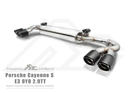 Kies-Motorsports Fi EXHAUST Porsche 9YA.1 Cayenne S 2.9TT  Valvetronic Catback Exhaust