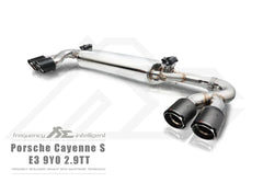 Kies-Motorsports Fi EXHAUST Porsche 9YA.1 Cayenne S 2.9TT  Valvetronic Catback Exhaust