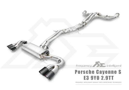 Kies-Motorsports Fi EXHAUST Porsche 9YA.1 Cayenne S 2.9TT  Valvetronic Catback Exhaust