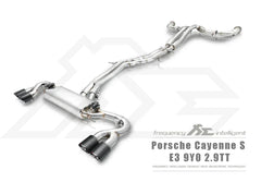 Kies-Motorsports Fi EXHAUST Porsche 9YA.1 Cayenne S 2.9TT  Valvetronic Catback Exhaust