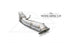 Kies-Motorsports Fi EXHAUST Toyota MK5 A90 Supra | 2.0T B48 / B46 Sport 200 Cell Downpipe