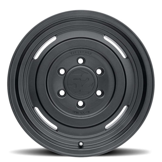 Kies-Motorsports fifteen52 fifteen52 Analog HD 16x7.5 6x139.7 0mm ET 106.2mm Center Bore Asphalt Black Wheel