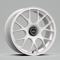 Kies-Motorsports fifteen52 Fifteen52 Apex 18x8.5 5x112/5x120 35mm ET 73.1mm Center Bore Rally White Wheel