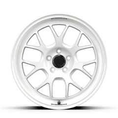 Kies-Motorsports fifteen52 fifteen52 Apex RSR 18x9.5 5x114.3 38mm ET 73.1mm Center Bore Rally White