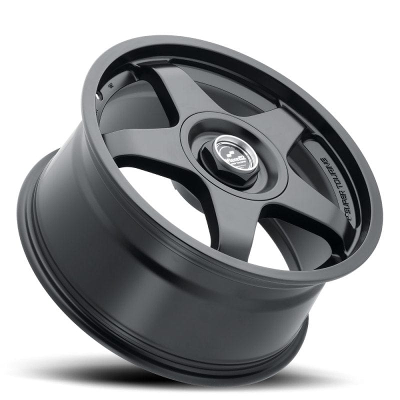 Kies-Motorsports fifteen52 fifteen52 Chicane 17x7.5 4x100/4x108 42mm ET 73.1mm Center Bore Asphalt Black Wheel