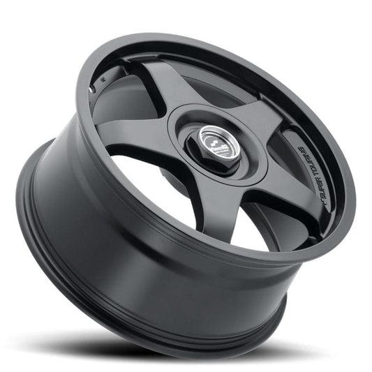 Kies-Motorsports fifteen52 fifteen52 Chicane 17x7.5 4x100/4x108 42mm ET 73.1mm Center Bore Asphalt Black Wheel