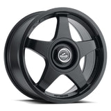 Kies-Motorsports fifteen52 fifteen52 Chicane 17x7.5 4x100/4x108 42mm ET 73.1mm Center Bore Asphalt Black Wheel