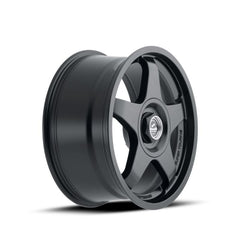 Kies-Motorsports fifteen52 fifteen52 Chicane 17x7.5 4x100/4x108 42mm ET 73.1mm Center Bore Asphalt Black Wheel