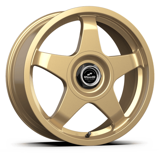 Kies-Motorsports fifteen52 fifteen52 Chicane 17x7.5 4x100/4x108 42mm ET 73.1mm Center Bore Gloss Gold Wheel