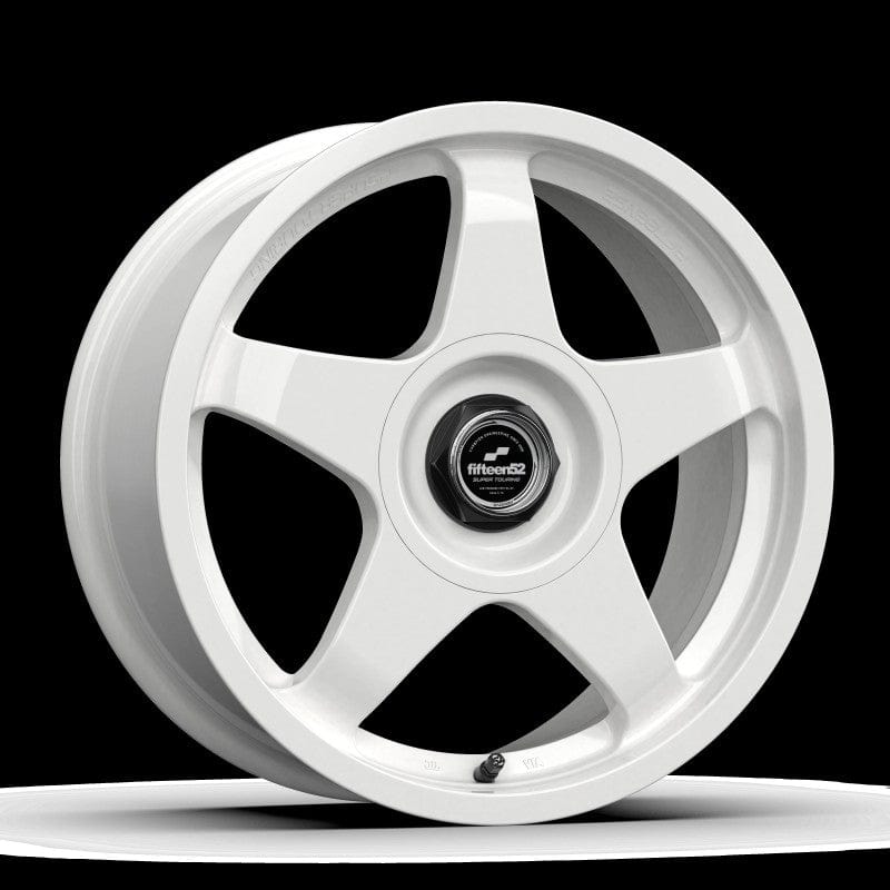Kies-Motorsports fifteen52 fifteen52 Chicane 17x7.5 4x100/4x108 42mm ET 73.1mm Center Bore Rally White Wheel