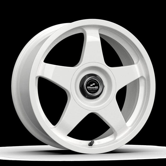 Kies-Motorsports fifteen52 fifteen52 Chicane 17x7.5 4x100/4x108 42mm ET 73.1mm Center Bore Rally White Wheel