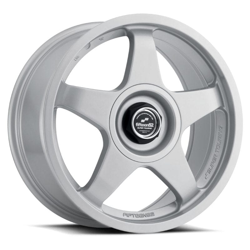 Kies-Motorsports fifteen52 fifteen52 Chicane 17x7.5 4x100/4x108 42mm ET 73.1mm Center Bore Speed Silver Wheel
